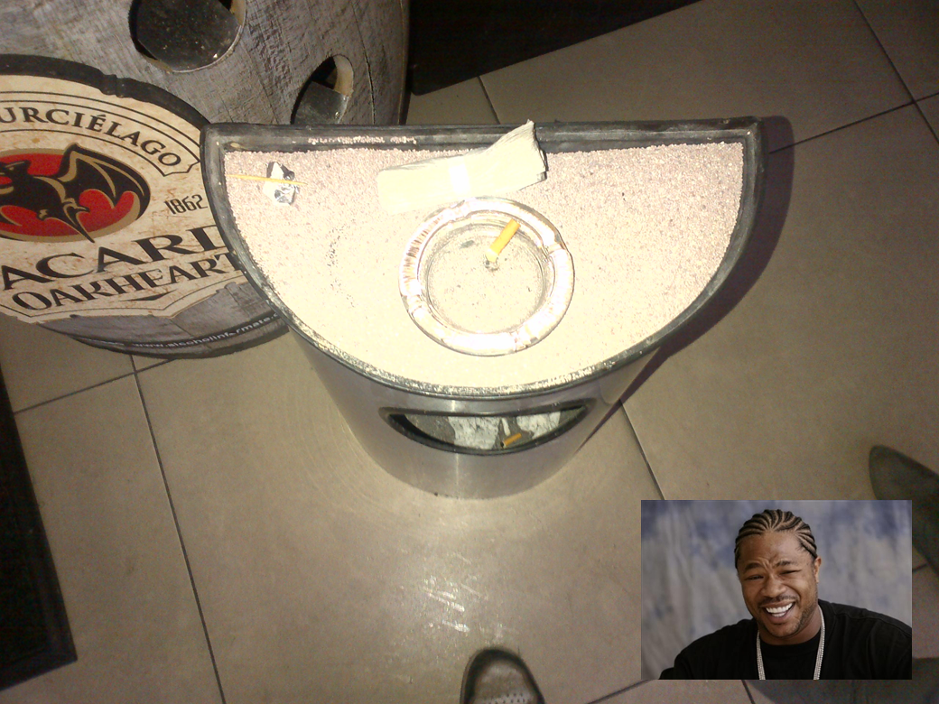 Yo dawg...