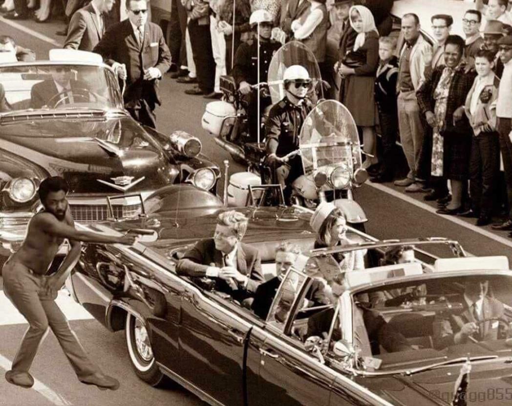 Assassination of JFK, 1963