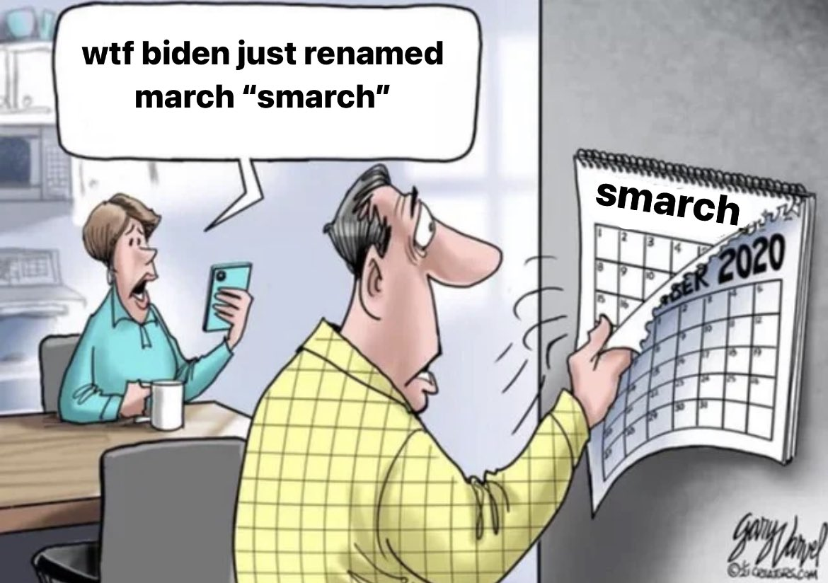 Smarch madness.