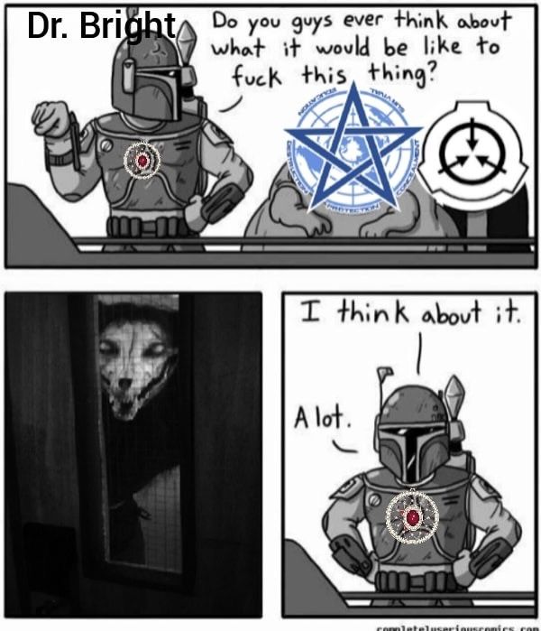 For all you SCP fans