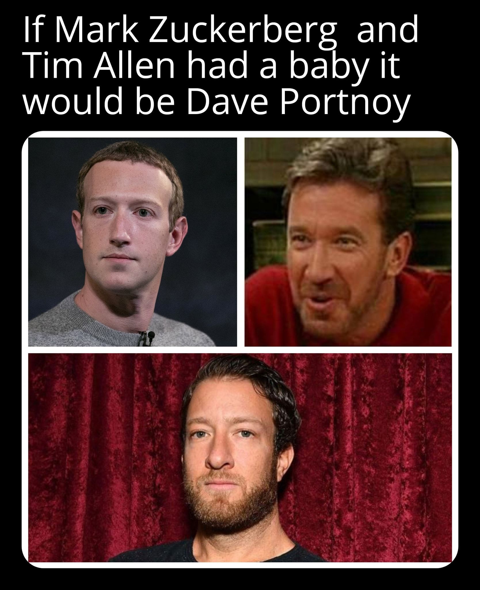 David Portnoy looks like Zuckerberg and Tim Allen's love child
