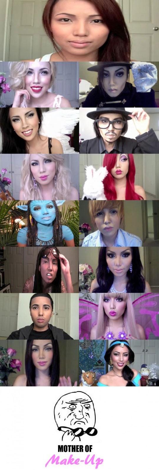 Mother Of Make-up