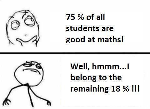 I'm not that good at math...