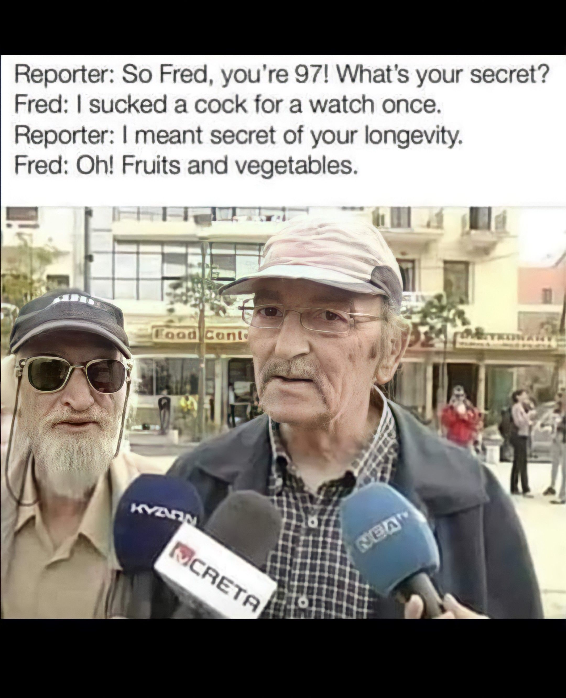 Oh! Fruits and vegetables