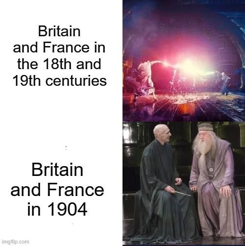 Britain and France are allies?! What kind of sorcery is this?!