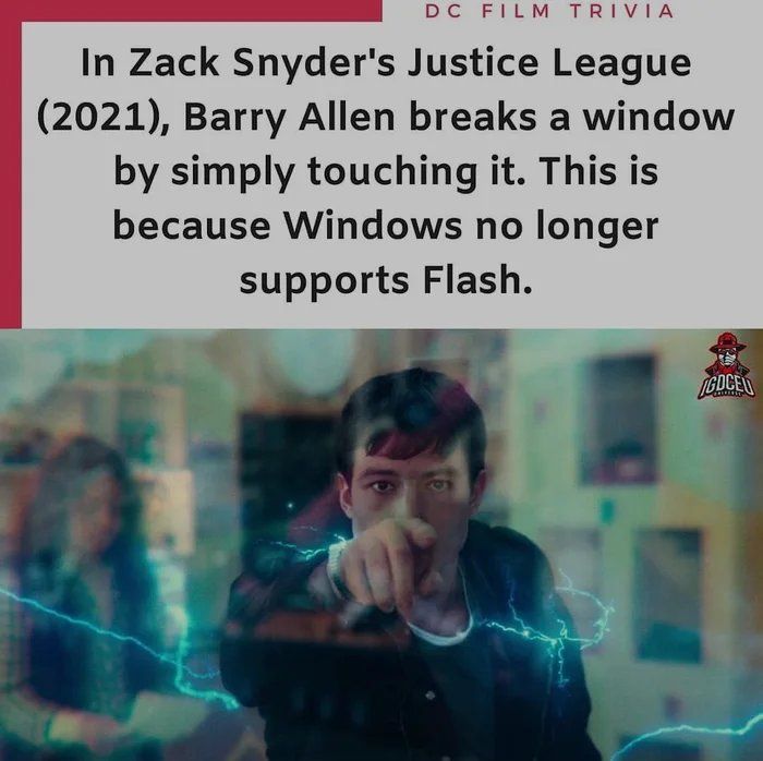 RIP flash