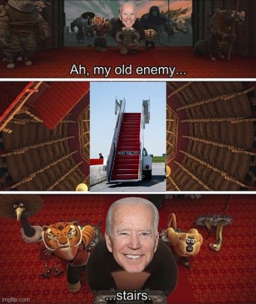 Next time Biden enters AF1