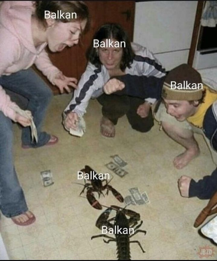 Why is Balkans so done for