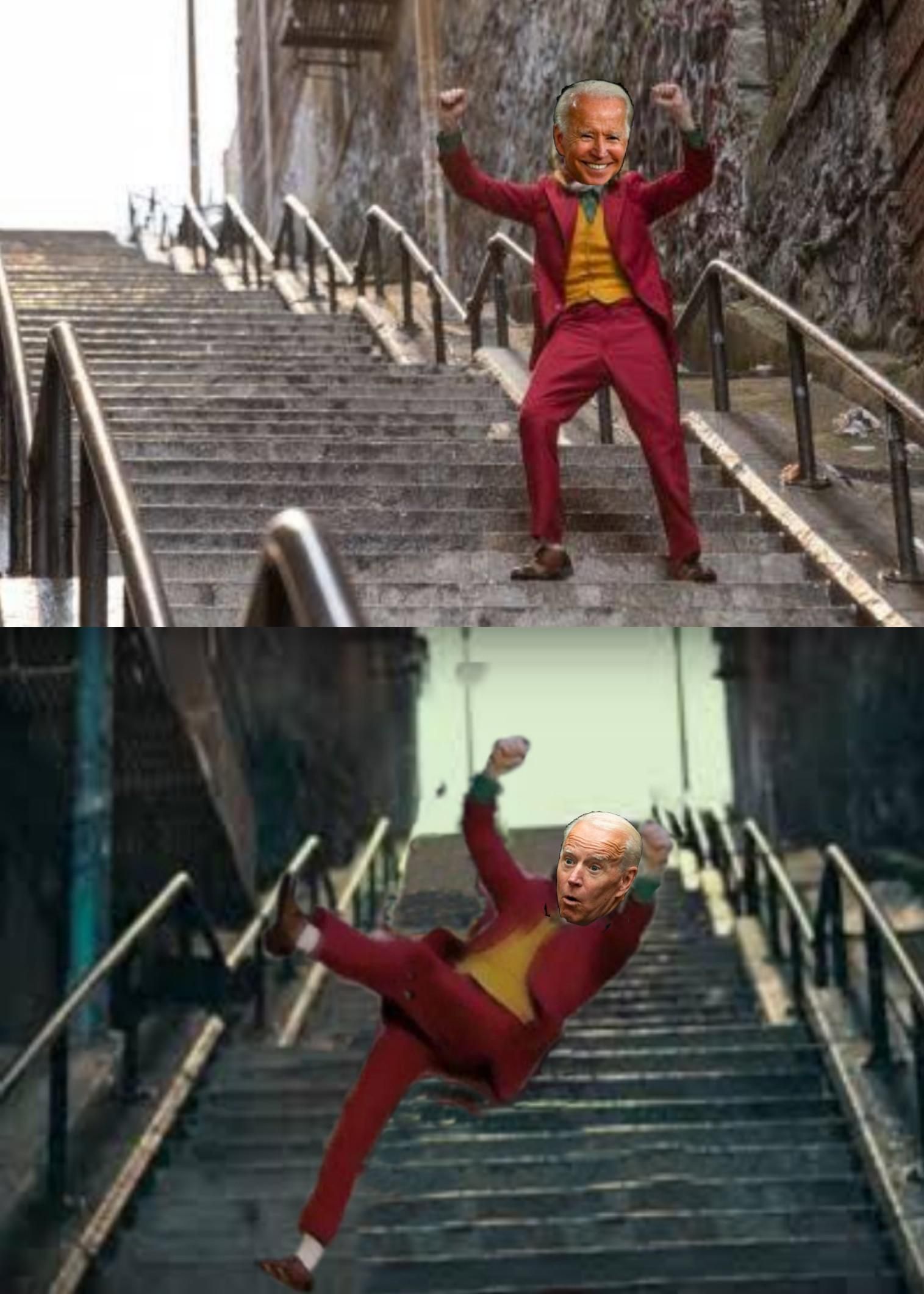 Watch your step Joe