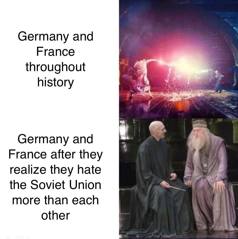 France and Germany always used to fight