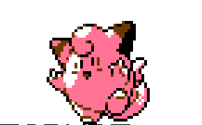 I always thought Clefairy was flipping me off