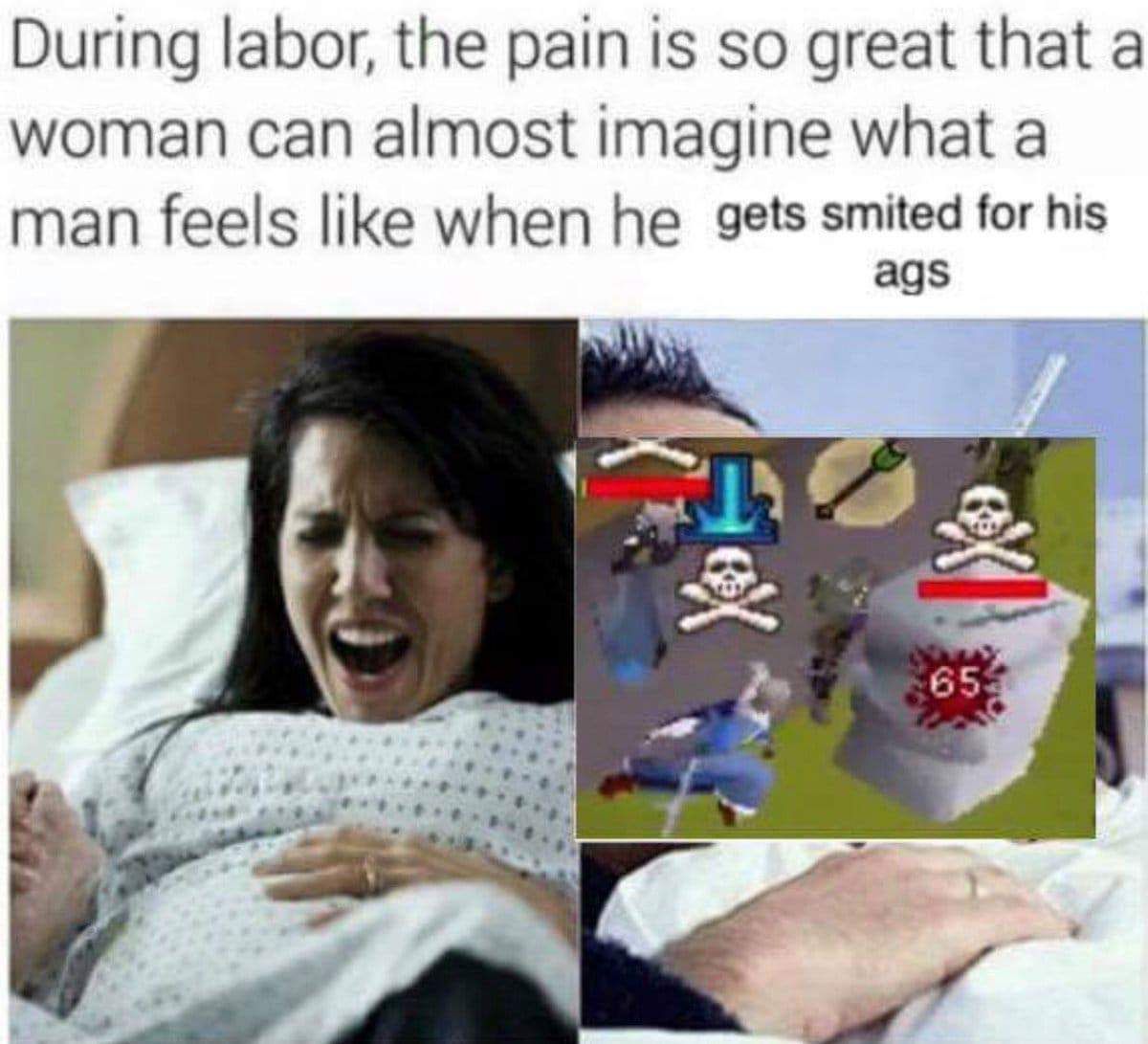 The true pain