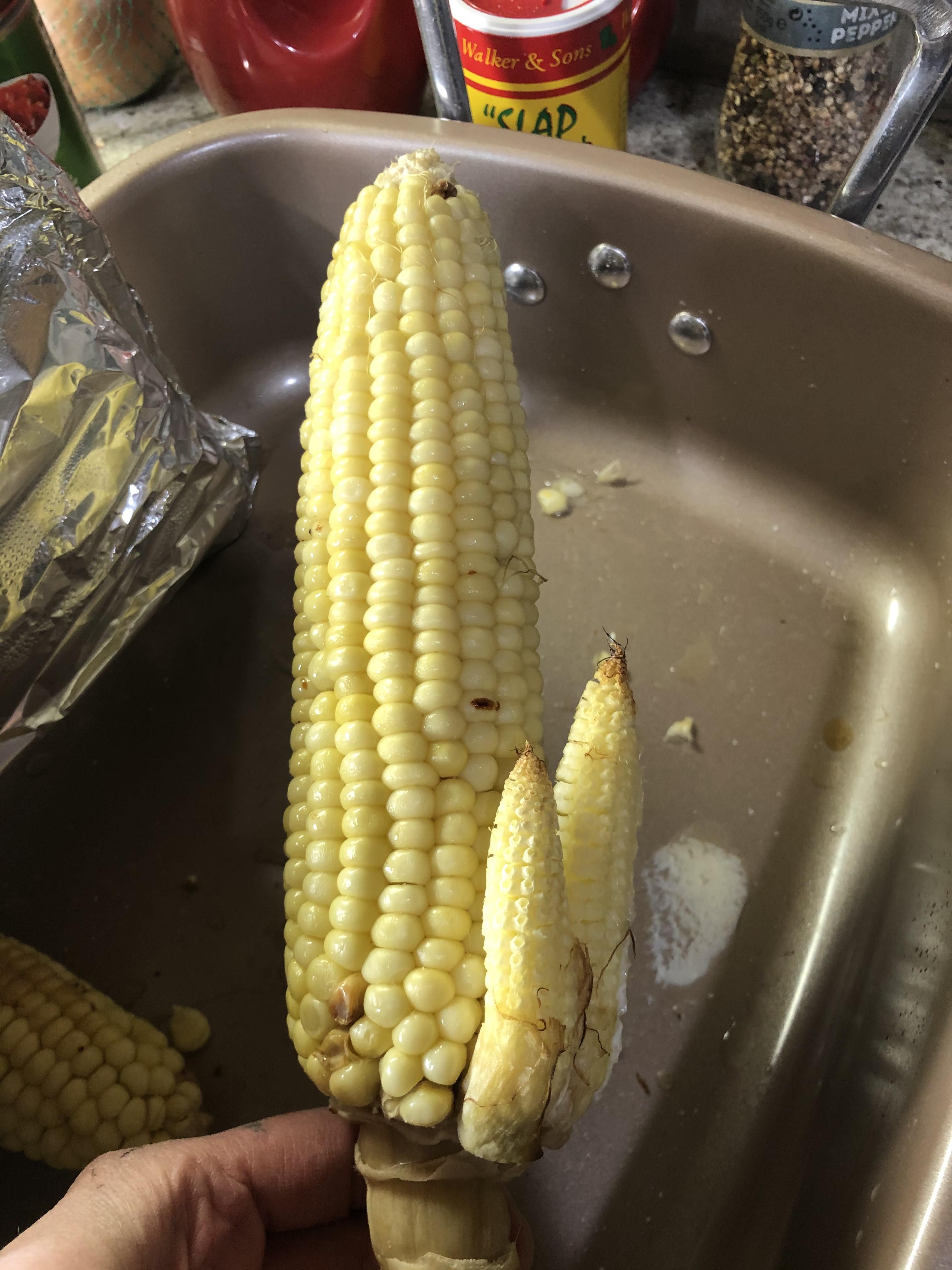 Called my corn a rabbit and the guys didn’t get it