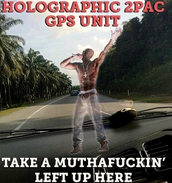 2pac Holo-GPS