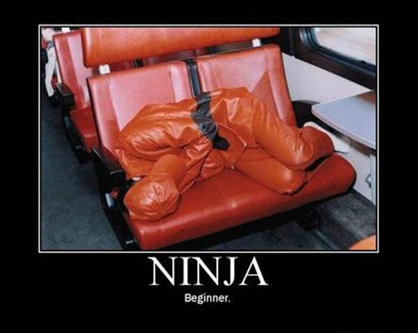 Your Ninja Attempt Has Failed!