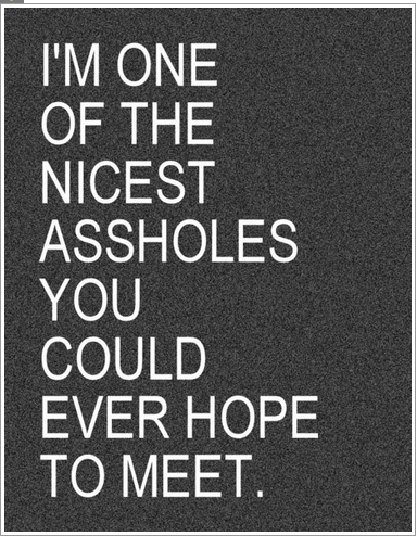 Just the nicest