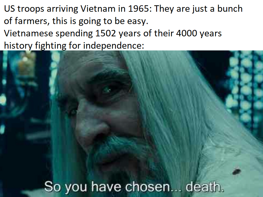 Dear any countries ever, please DO NOT UNDERESTIMATE Vietnam