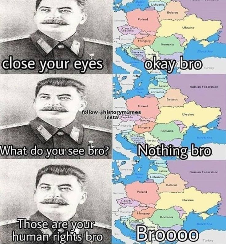 Stalin was a meanie