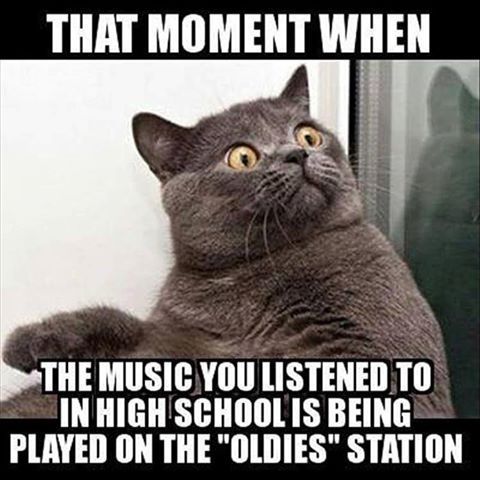 Old music memories.