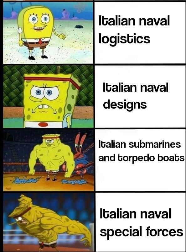 Gotta give Italy some credit where its due...