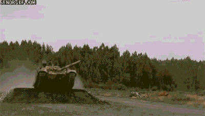 Epic flying tank