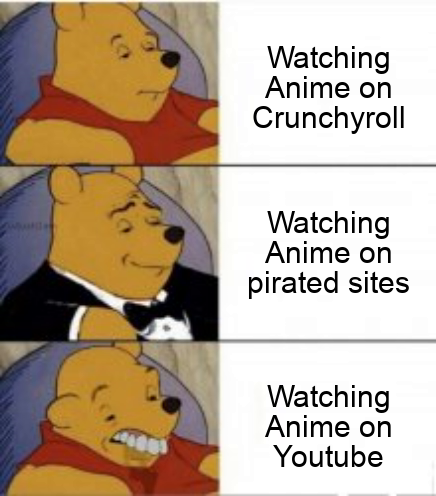 Anime on Youtube sucks.