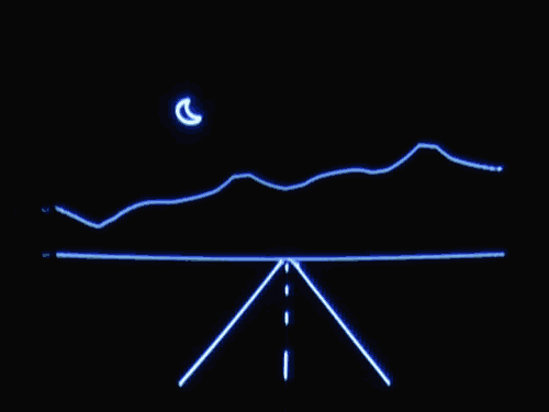 How it feels like driving 1km without a lisence