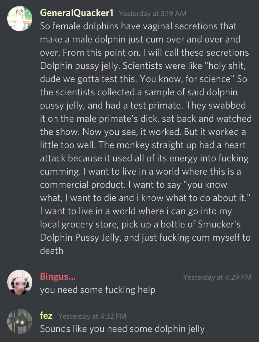 I love and hate discord