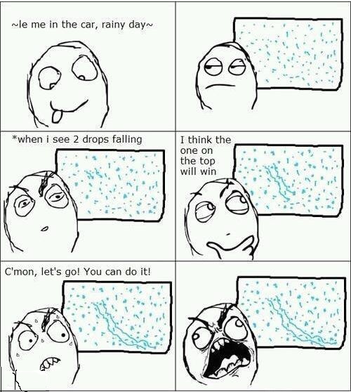 Everytime in the Car..