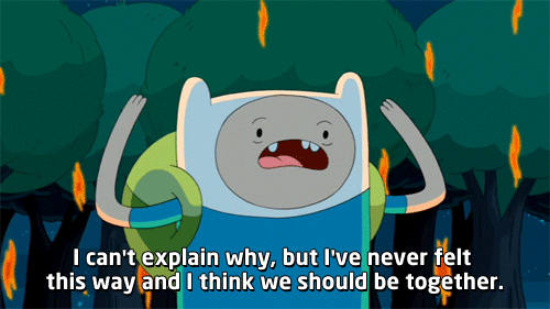This is how Finn pick ups chicks!