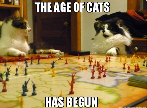 The Age of Cats !