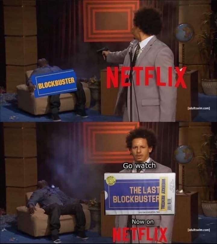 Birth of a Netflix original series
