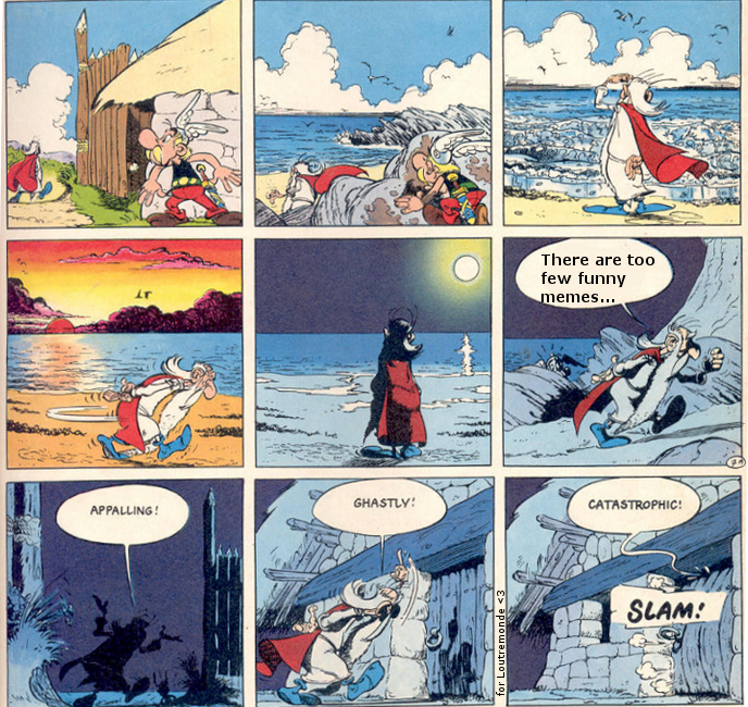 Getafix is still worrying...