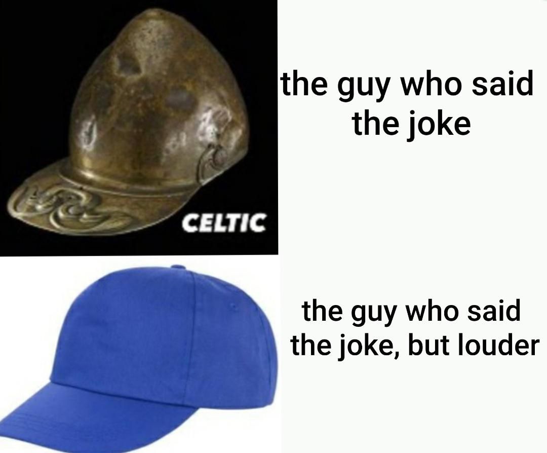 The celts loved fashion