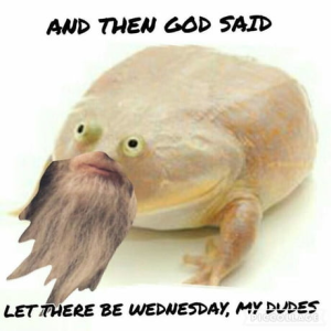 Let there be Wednesday