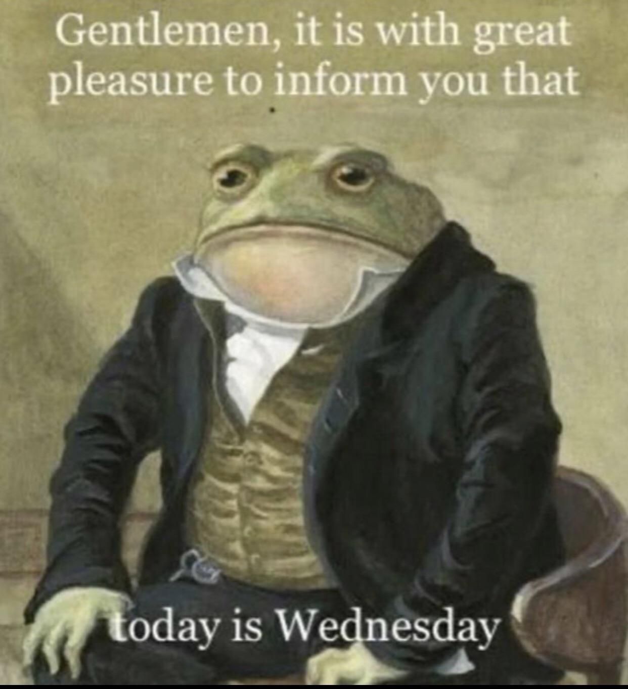 Froggy wedneday boyz