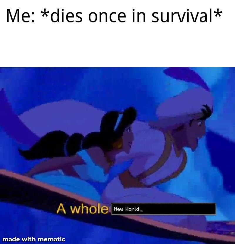 Survival in a nutshell
