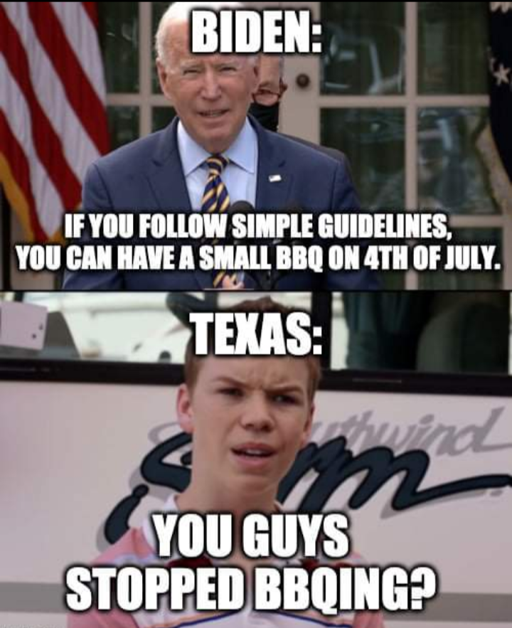 Texas is knocking.