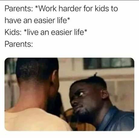 You what?