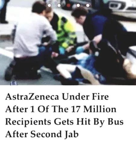 The heavy metal particles in the shot magnetically attracted the bus