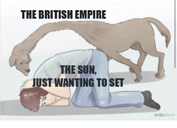 *Rule Britannia Intensifies*