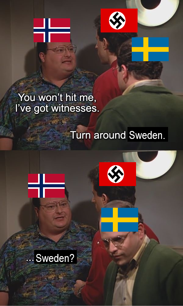 Sweden during WW2