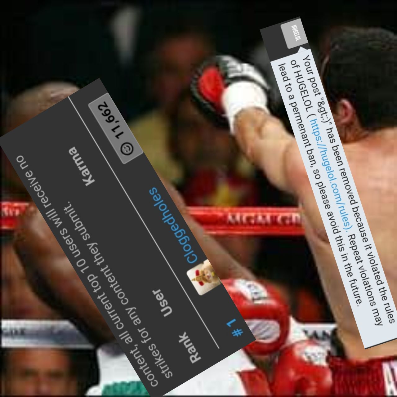Miss me with that gay shit mods