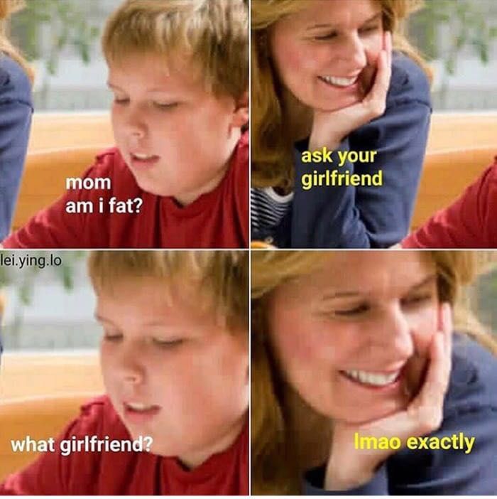 She‘s got a feeder fetish for sure