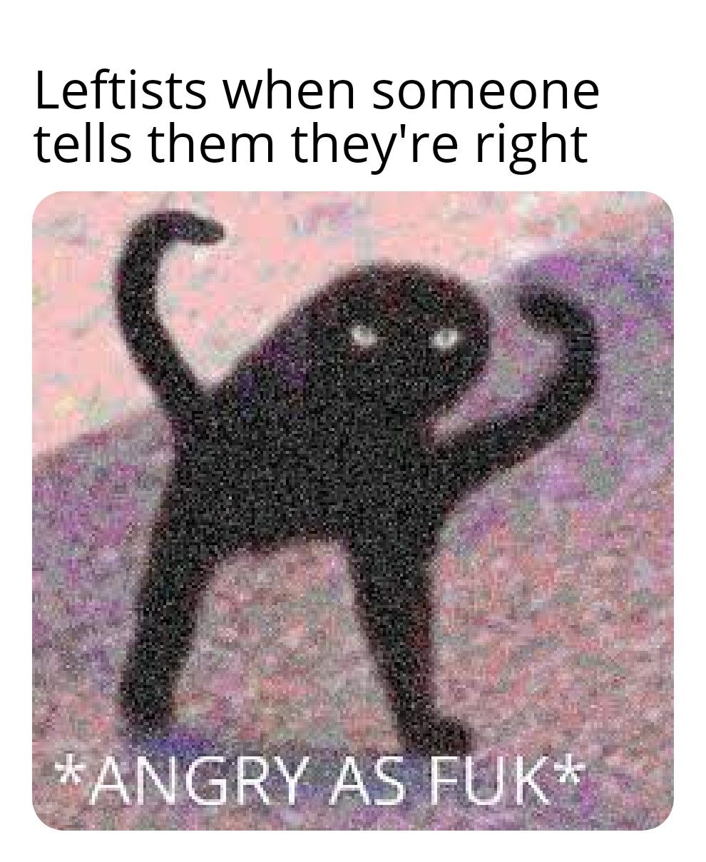 Even though they're never right