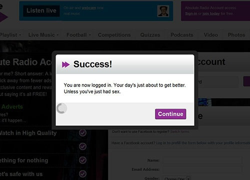 Well I don't believe I can argue with that