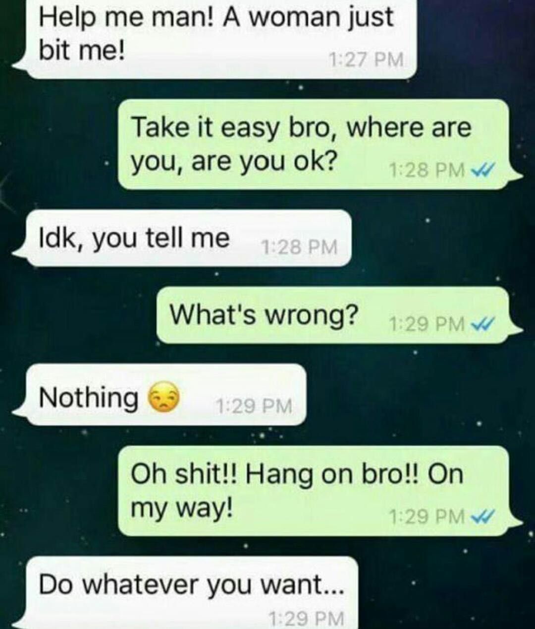 Fine. Sure. K.