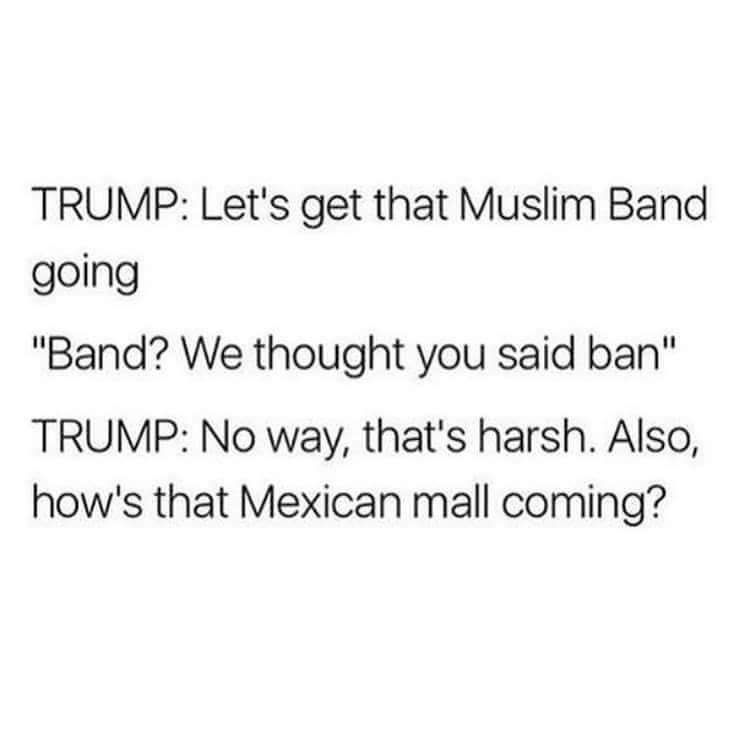 People never listen carefully. Smh!