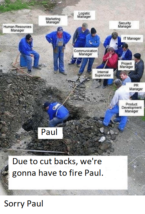 Sorry Paul