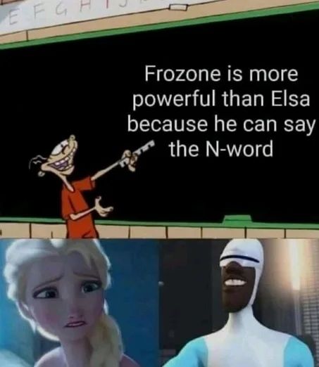 No he can't
